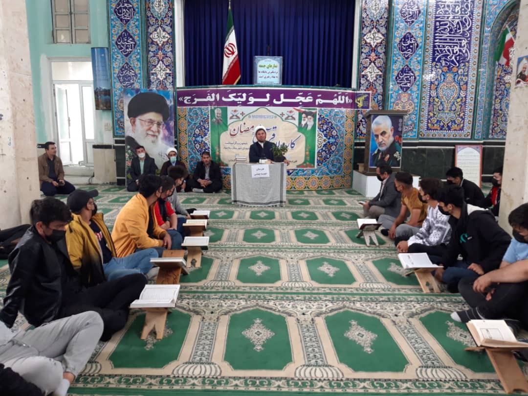 «کاروان قرآني رمضان» در سطح کانون‌هاي مساجد بيله سوار برگزار شد