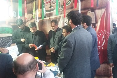 غرفه کانون‌هاي مساجد اردبيل در نمايشگاه دفاع مقدس برپا شد