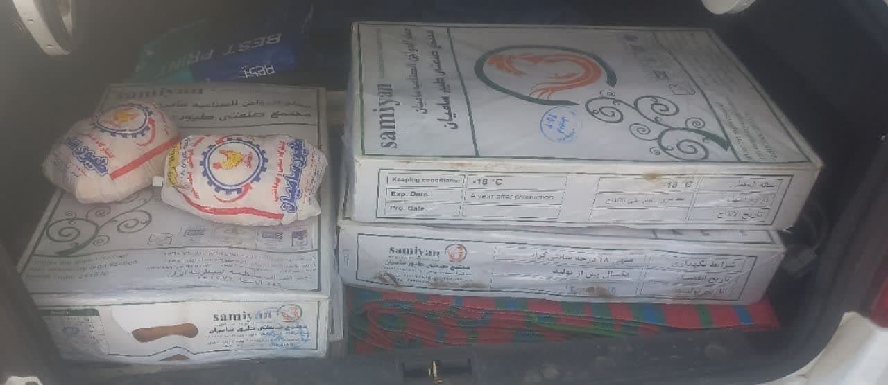 گوشت مرغ به همت کانون هاي فرهنگي هنري مساجد در 3 شهرستان توزيع شد