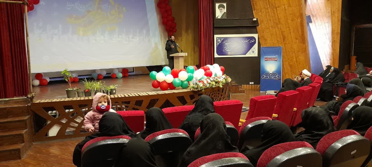 برگزاري سلسله جشن هاي کوثر ويژه مديران و رابطان خواهر در کانون هاي مساجد اردبيل