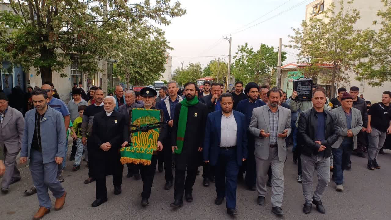کاروان «زير سايه خورشيد» به لاهرود رسيد